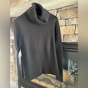 J.Crew Black Turtleneck Sweater